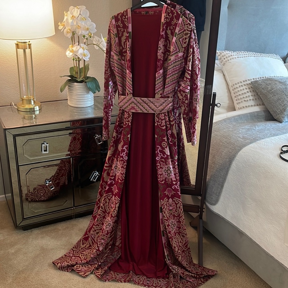 Arabic Thob/Khaftan Style dress